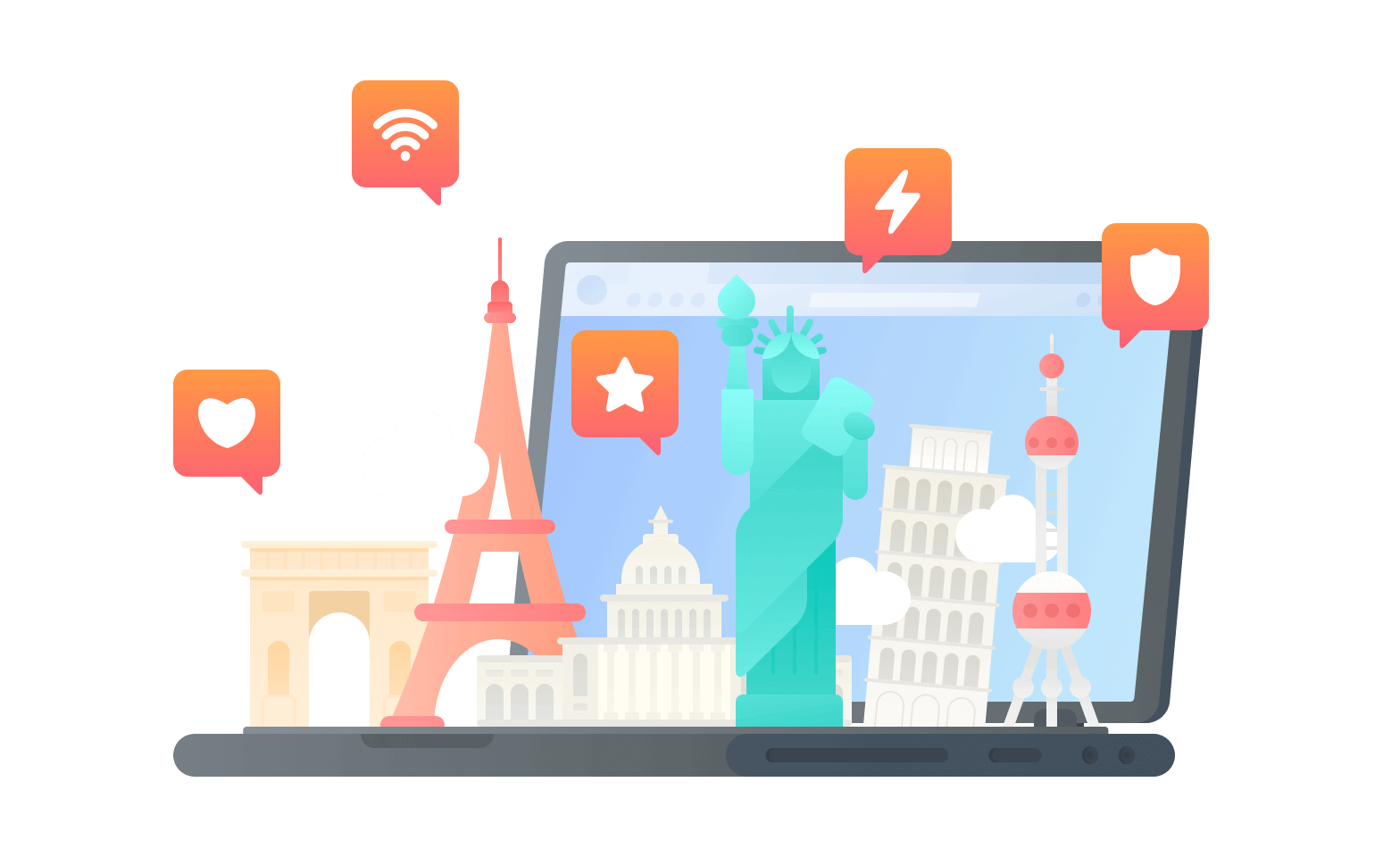 在西撒哈拉连接到中国的软件 - 大陆VPN